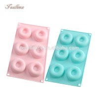 Healthy  Heat Resistance Silicone Cake Donut Pan Silicone Baking Mold for Making Cakes Donuts and Bagels