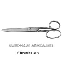 stainless steel mirror finish 8" forged tailor mundial scissors sewing scissors