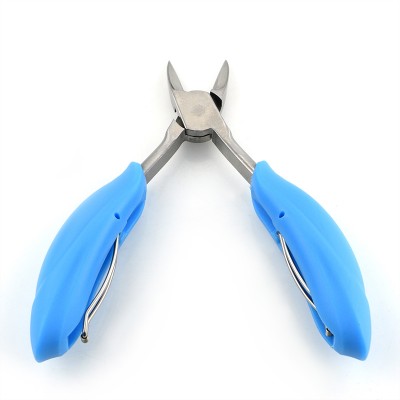 professional stainless steel fingernail nail cuticle trimmer nipper clippers manicure scissors cutter tool dead skin pliers