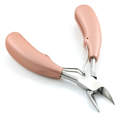 Nail Art Stainless Steel Cuticle Cutter Nippers Clipper