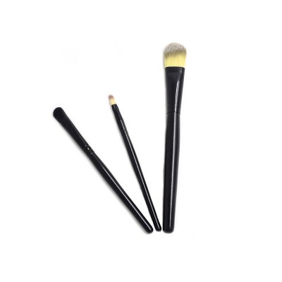 2019 amazon black high quality eyeshadow Private label eye makeup brushes