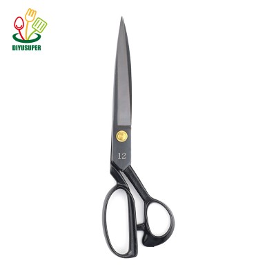 Sewing Tailor Scissor 8"--- 12" Inch With Black Head