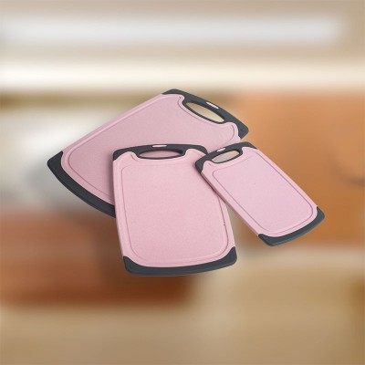 Factory Wholesale Best Seller Good Quality Pink Plastic Cutting Board