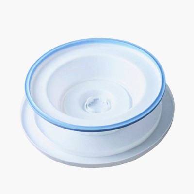 Hot selling plastic cake stand baking tools Cake turntable decorating tools with color box packing