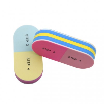 Factory direct wholesale free samples professional mini polished baby nail file