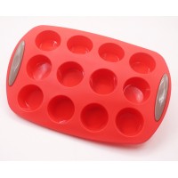 Amazon hot-selling silicone cake mold  baking tool for muffin cake