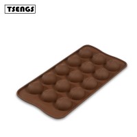 Amazon hot selling silicone chocolate mold cake decorating mold